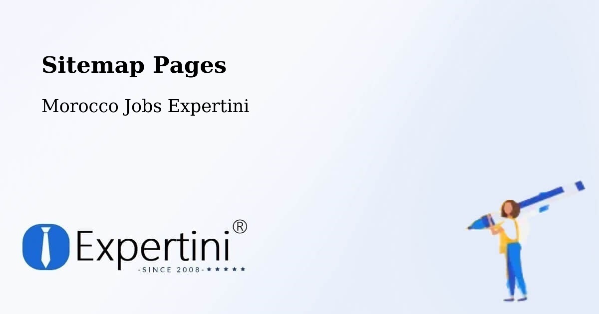Sitemap Pages - Taroudant - Morocco Jobs Expertini